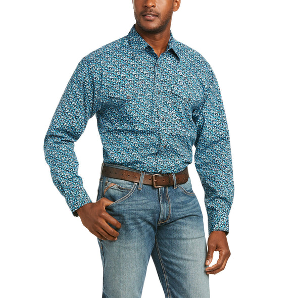 Herman Stretch Classic Fit Snap Shirt