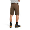 Men's Rebar DuraStretch Made Tough Shorts in Wren 10034623 Ariat back
