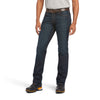 Men's Rebar M7 DuraStretch Basic Stackable Straight Leg Jeans in Blackstone 10034627 Ariat