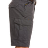 Men's Rebar DuraStretch Made Tough Cargo Shorts in Grey 10034681 Ariat side