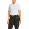 Women's Showstopper Show Shirt in Pearl Grey, 10035262 Ariat