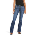 Women's R.E.A.L Mid Rise Liliana Boots Jeans in Irvine 10034659 Ariat