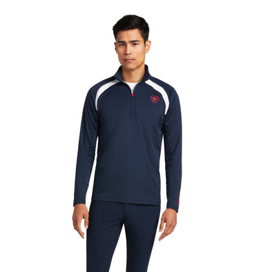 Sunstopper Team 1/4 Zip Baselayer