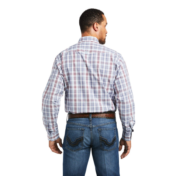 Relentless Steely Stretch Classic Fit Snap Shirt