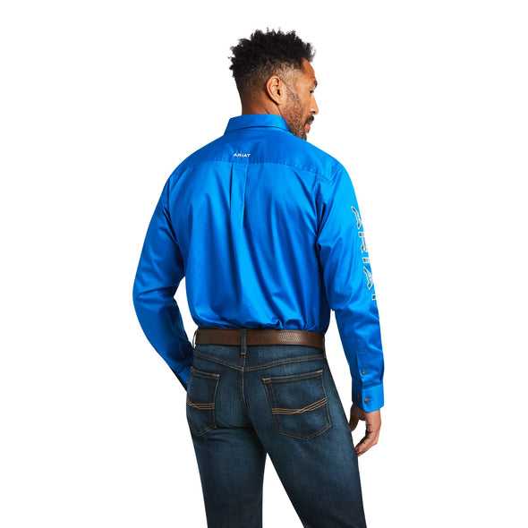 Team Logo Twill Classic Fit Shirt