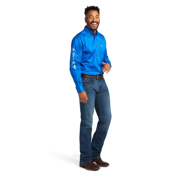 Team Logo Twill Classic Fit Shirt
