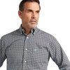 Issa Stretch Fitted Shirt