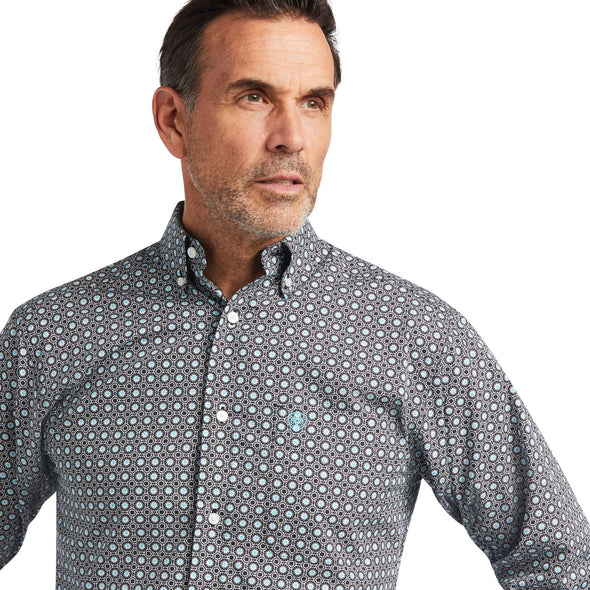 Issa Stretch Fitted Shirt