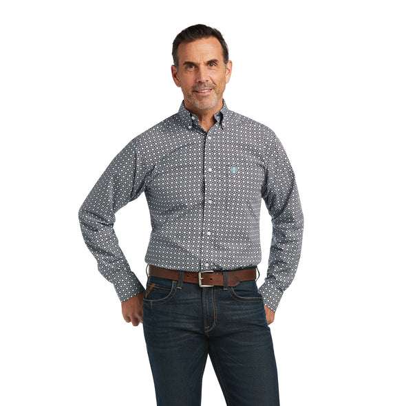 Issa Stretch Fitted Shirt
