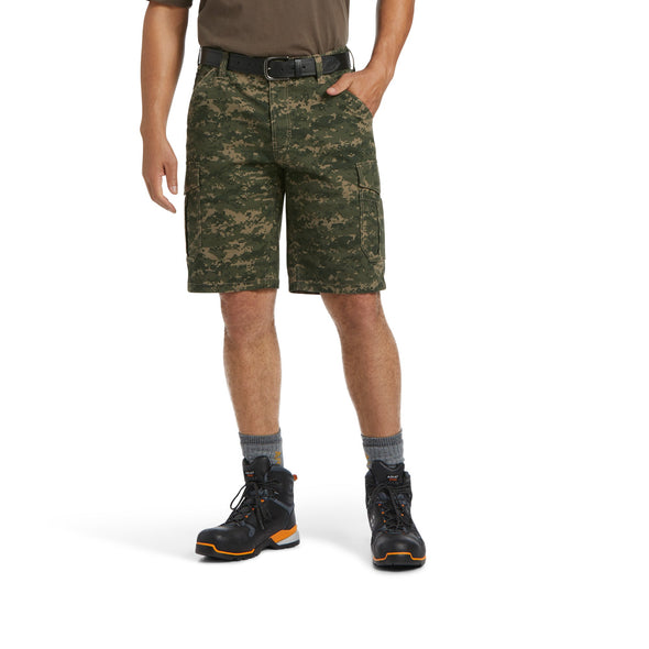 Rebar DuraStretch Made Tough Cargo Shorts