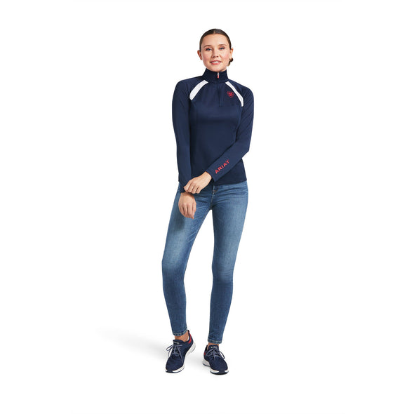 Sunstopper 2.0 Team 1/4 Zip Baselayer