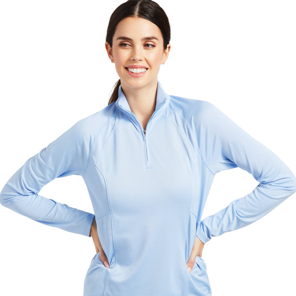 Sunstopper 2.0 1/4 Zip Baselayer
