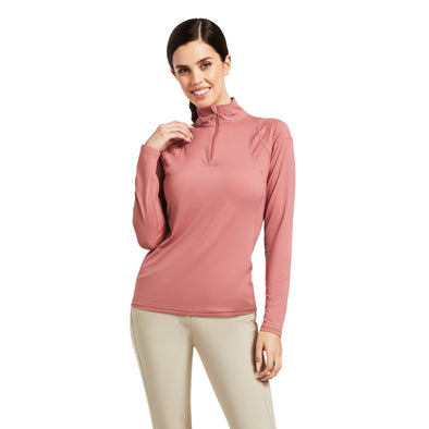 Auburn 1/4 Zip Baselayer