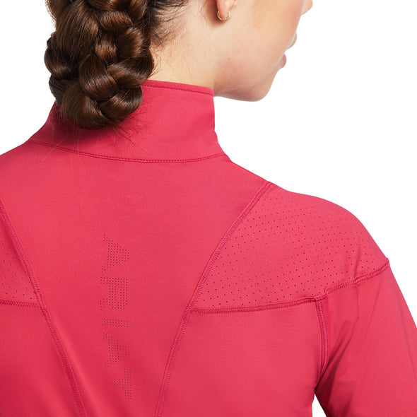 Auburn 1/4 Zip Baselayer