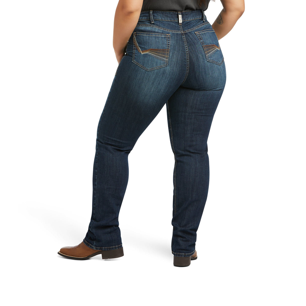 R.E.A.L. Perfect Rise Analise Stackable Straight Leg