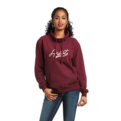 REAL Logo High Neck Sweatshirt