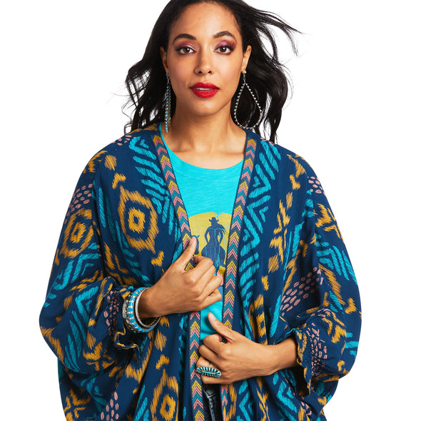 Coachella Kimono Wrap