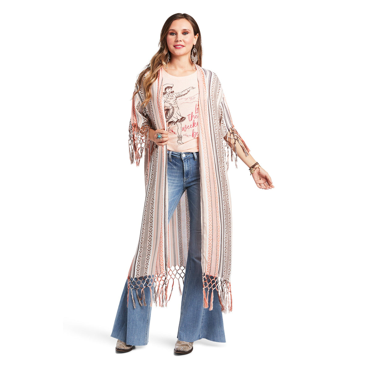 Sunset Kimono Wrap