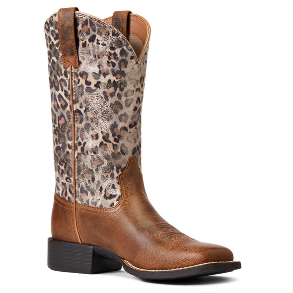 Women's Round Up Wide Square Toe