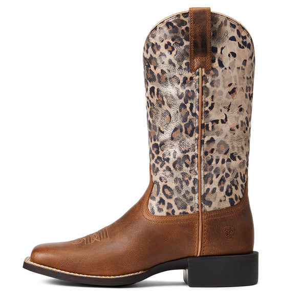 Women's Round Up Wide Square Toe