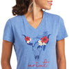 REAL Tropic Steerhead Tee