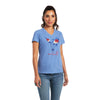 REAL Tropic Steerhead Tee