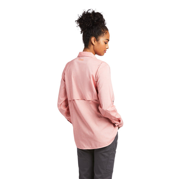 Rebar Made Tough Venttek Durastretch Work Shirt