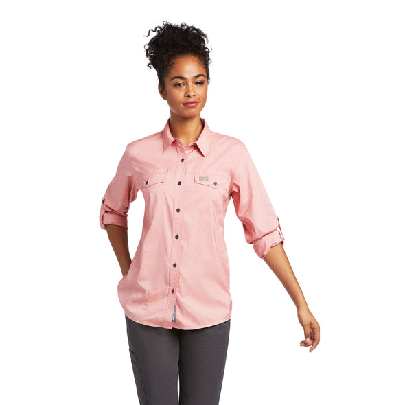 Rebar Made Tough Venttek Durastretch Work Shirt