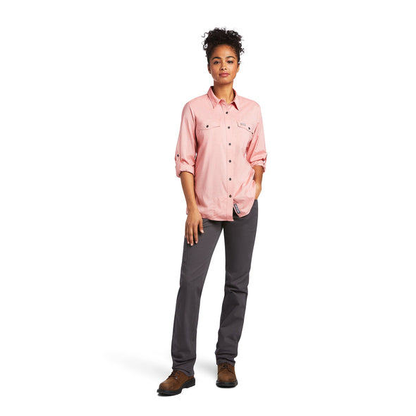 Rebar Made Tough Venttek Durastretch Work Shirt