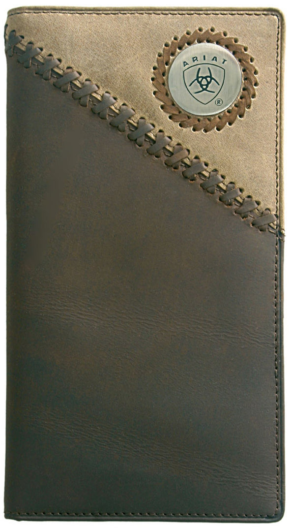 Ariat Rodeo Wallet Two-toned Distressed WLT1100A
