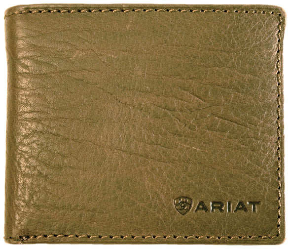 Ariat Logo Wallet Dark Brown WLT2107A