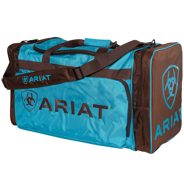 Ariat Gear Bag Turquoise / Brown 4-600TQ